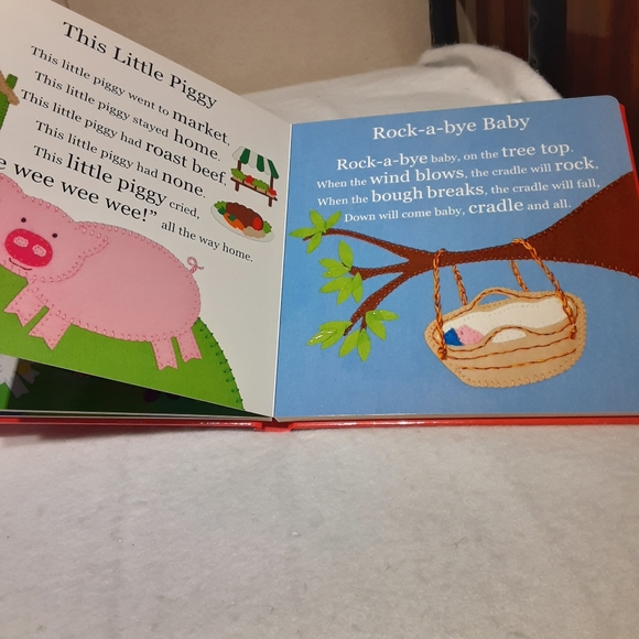 Nursery Rhymes Book w/ CD - Picture 4 of 4